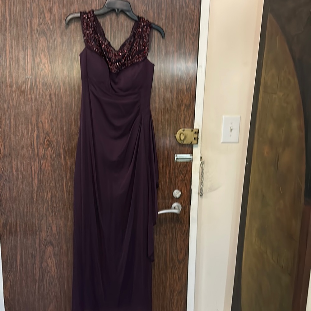 Purple Gown R Richards
